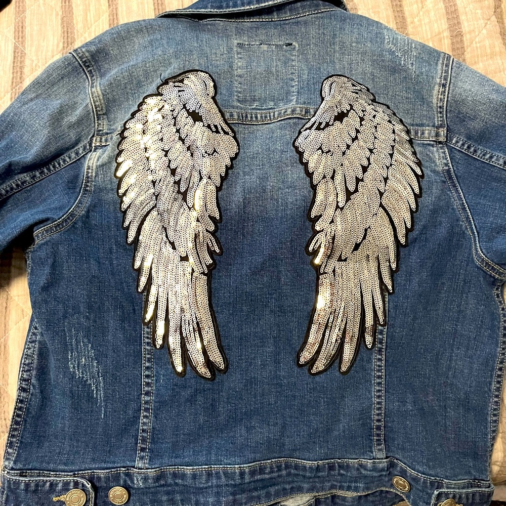 Hard Rock Guitar Company Denim Jacket